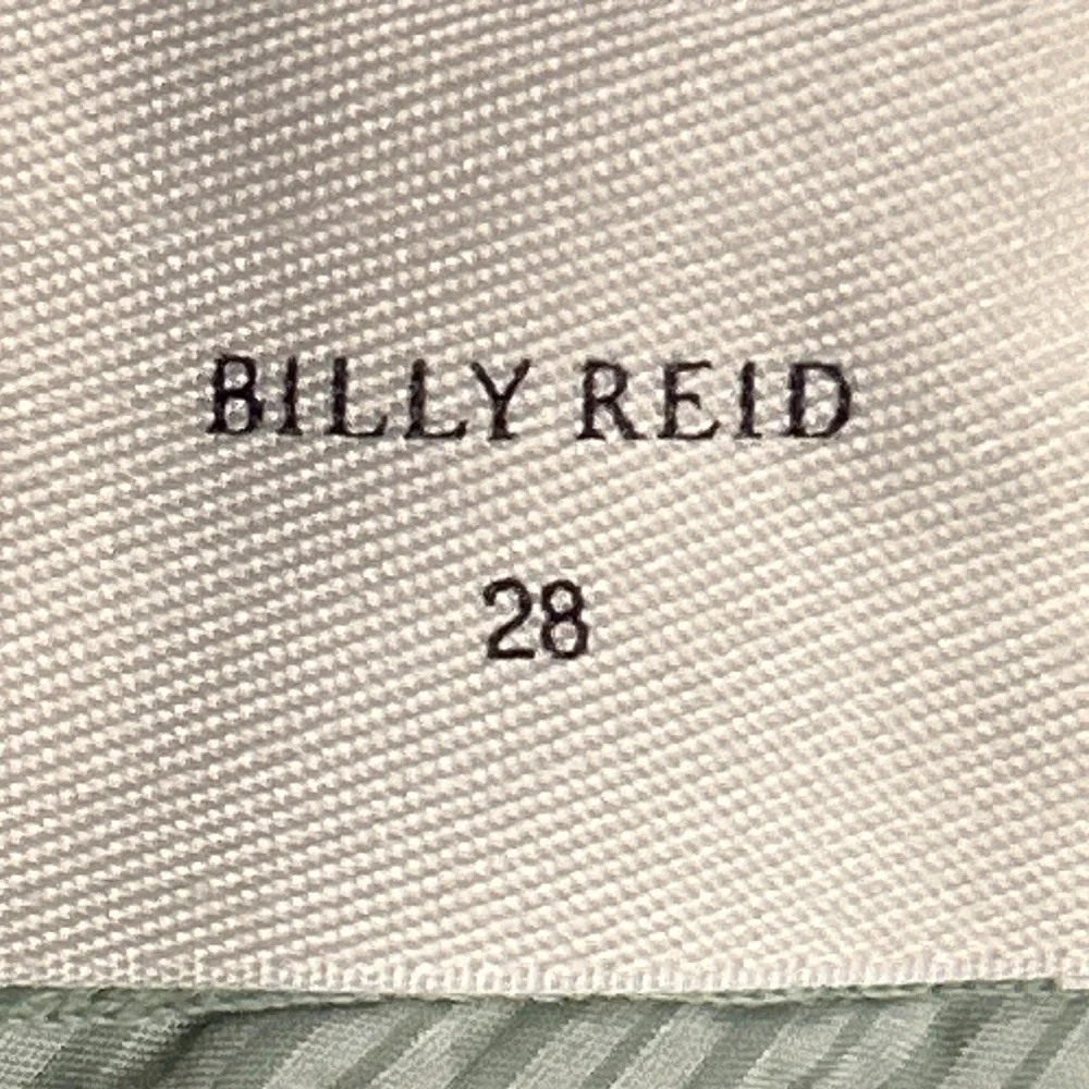 Billy Reid Chino Shorts 100% Pima Cotton Sage‎ Size 28 / 8